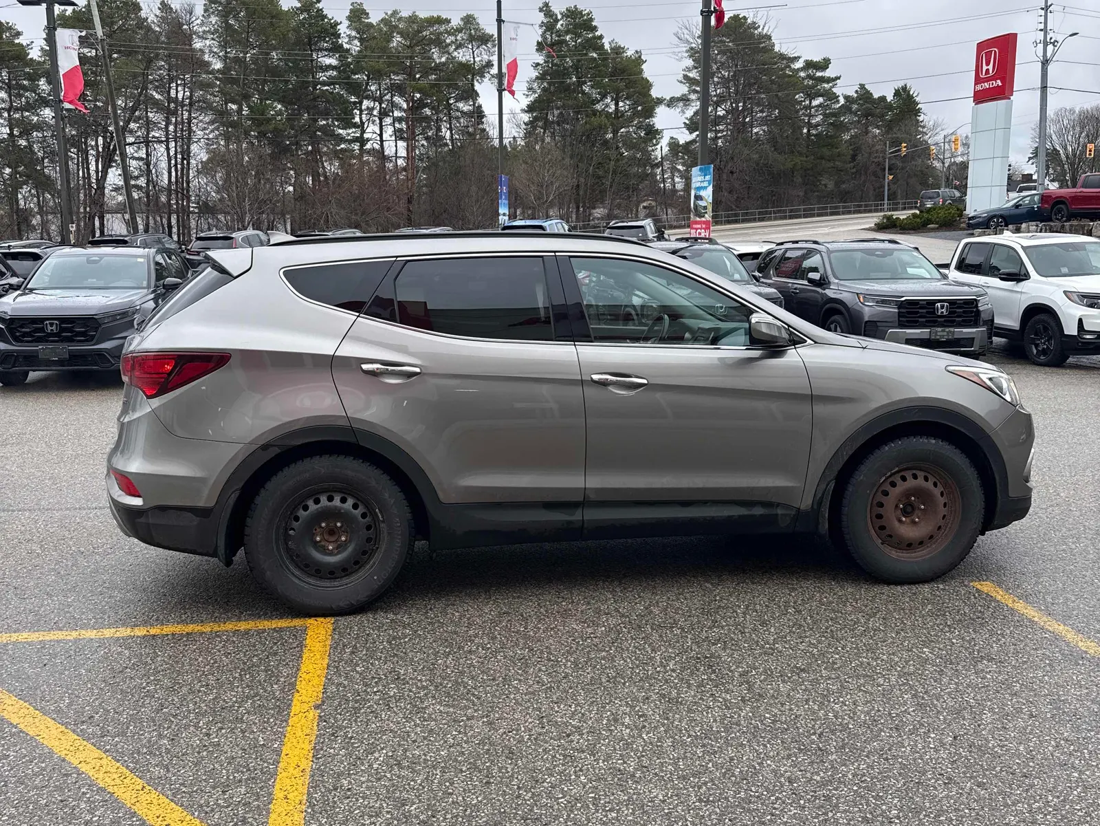 Passenger side