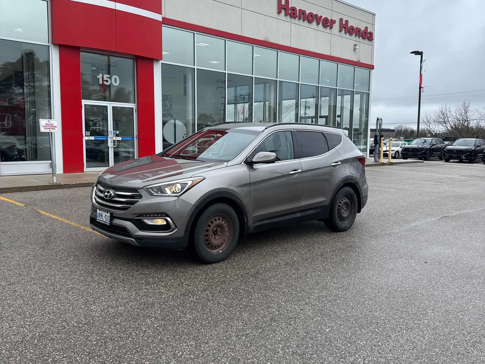 2017 Hyundai Santa Fe Sport