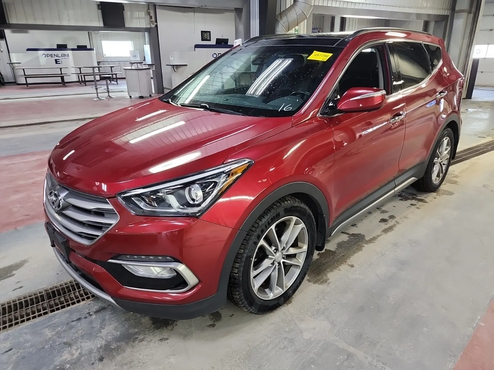 2017 Hyundai Santa Fe Sport