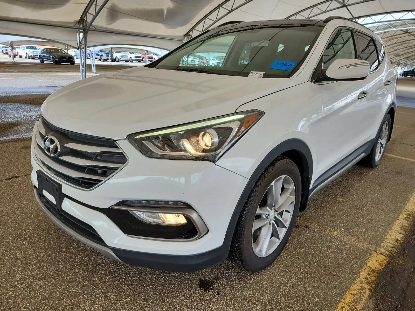 2018 Hyundai Santa Fe Sport