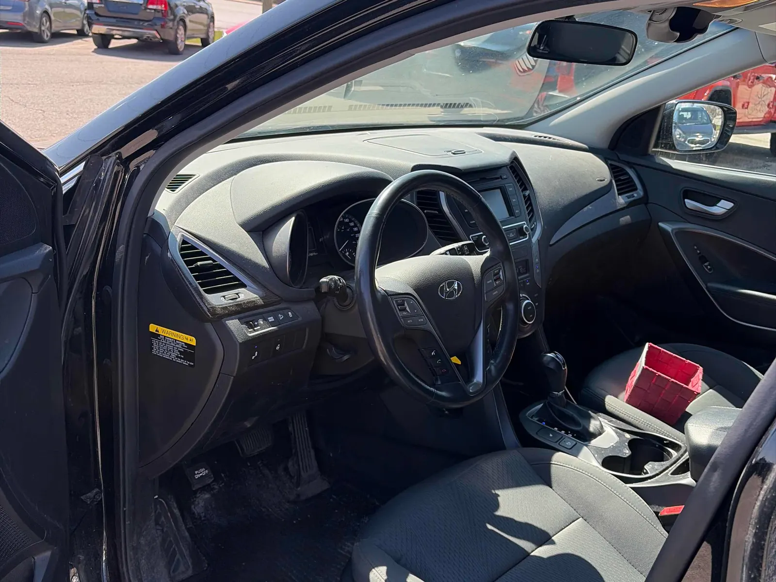 Interior driver side