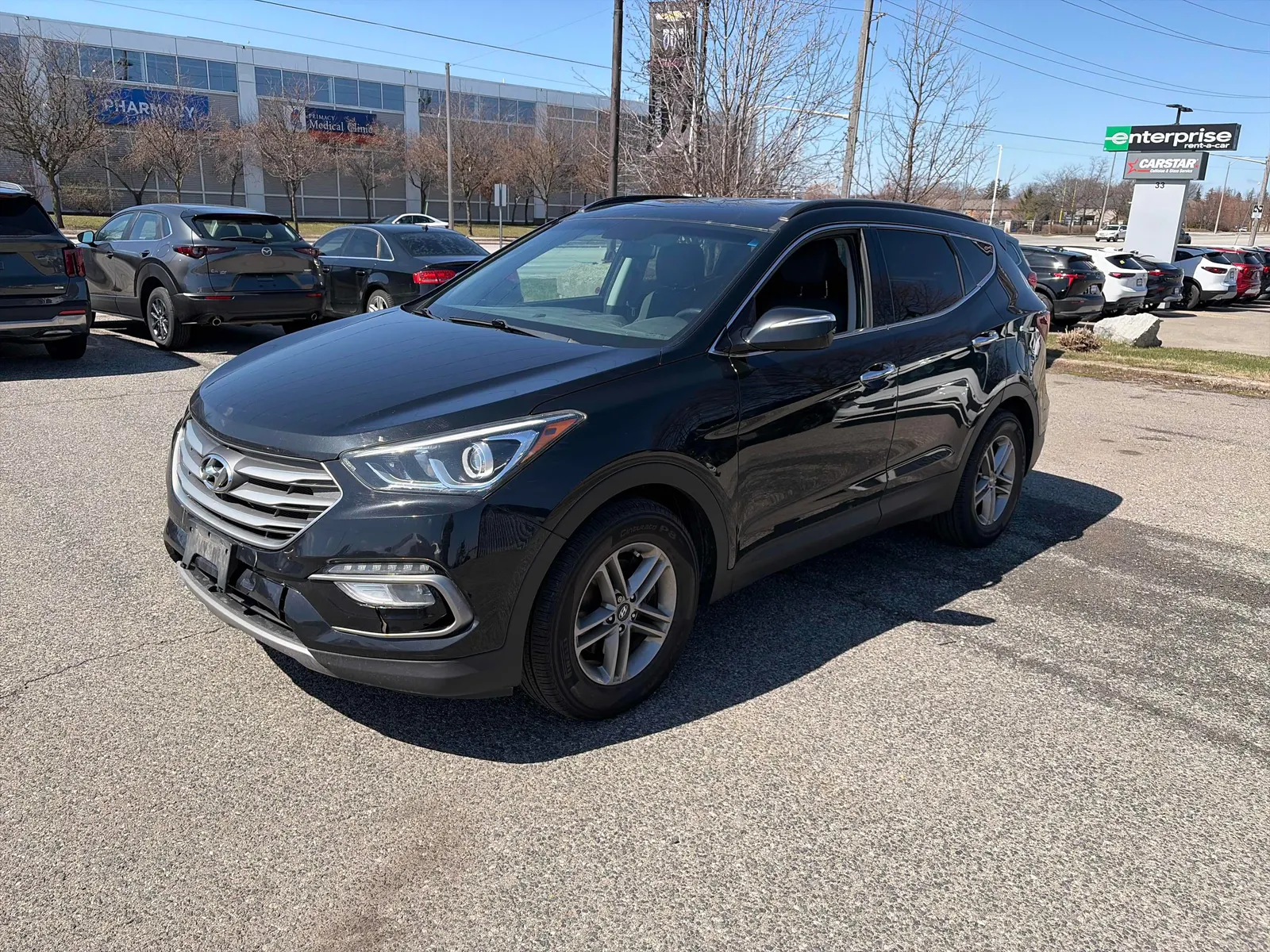 2017 Hyundai Santa Fe Sport