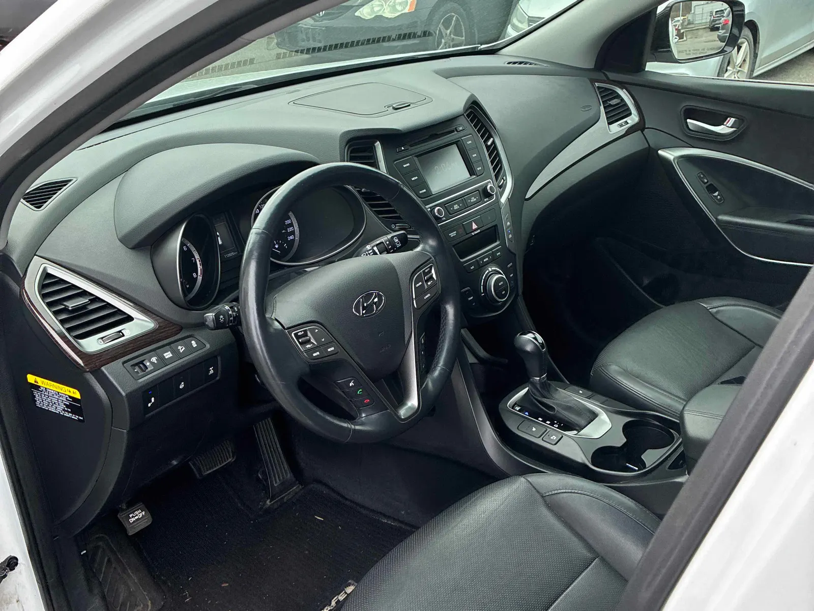 Interior driver side