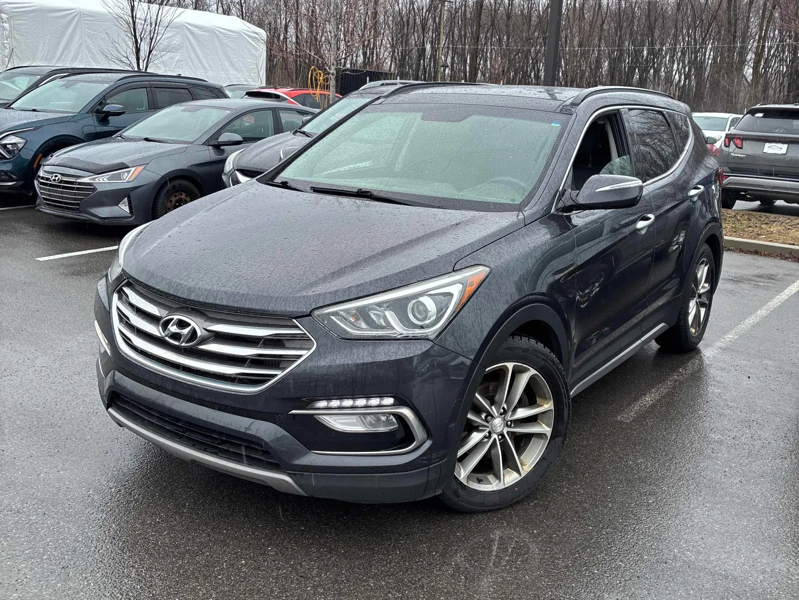 2017 Hyundai Santa Fe Sport