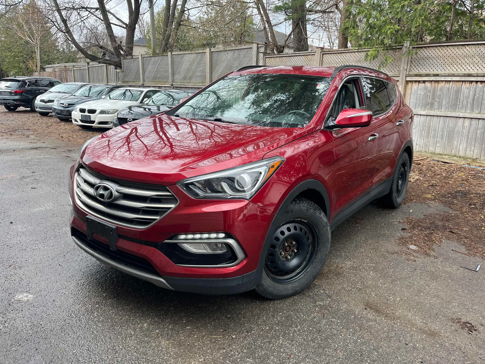 2017 Hyundai Santa Fe Sport