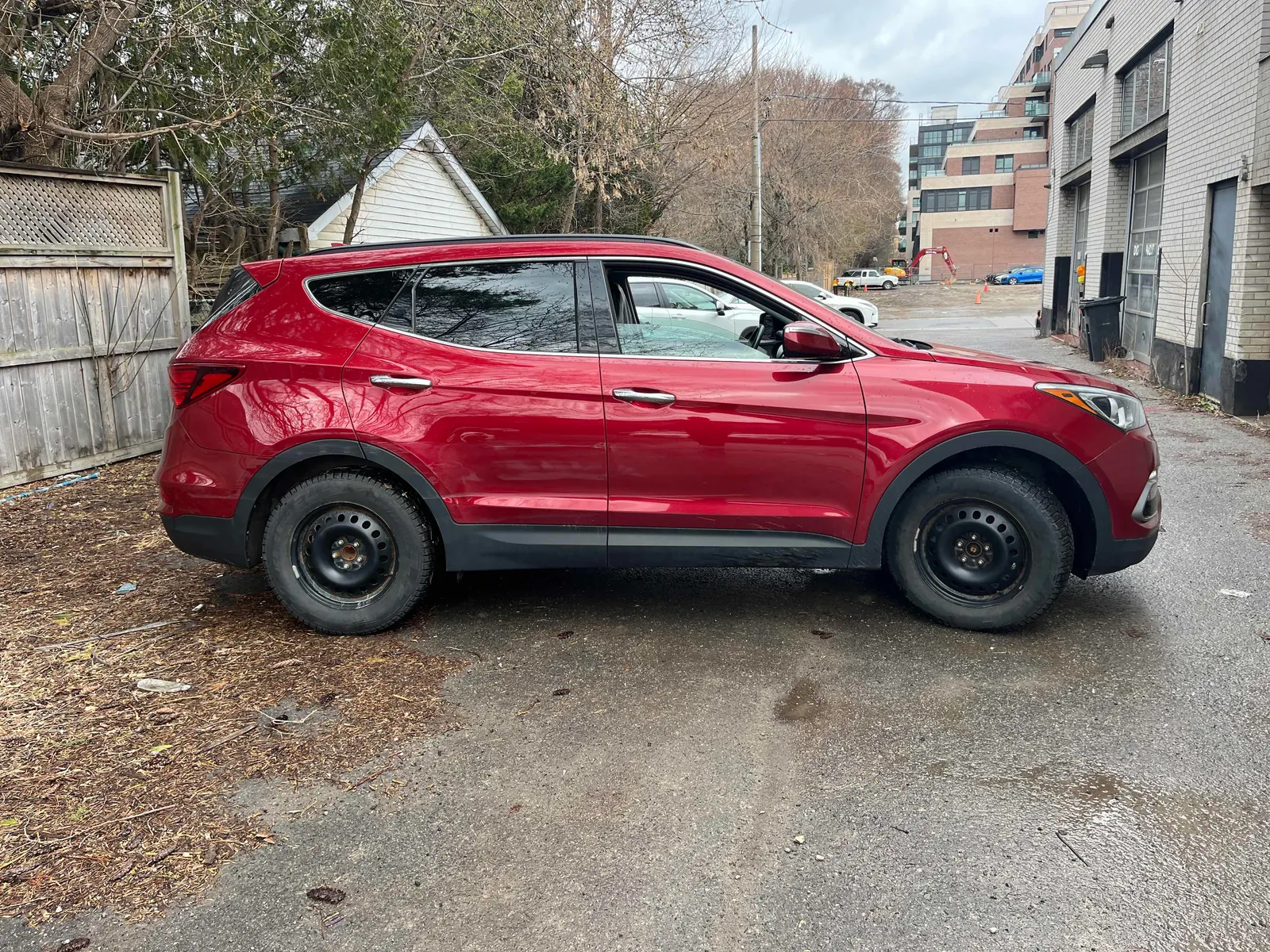 Passenger side