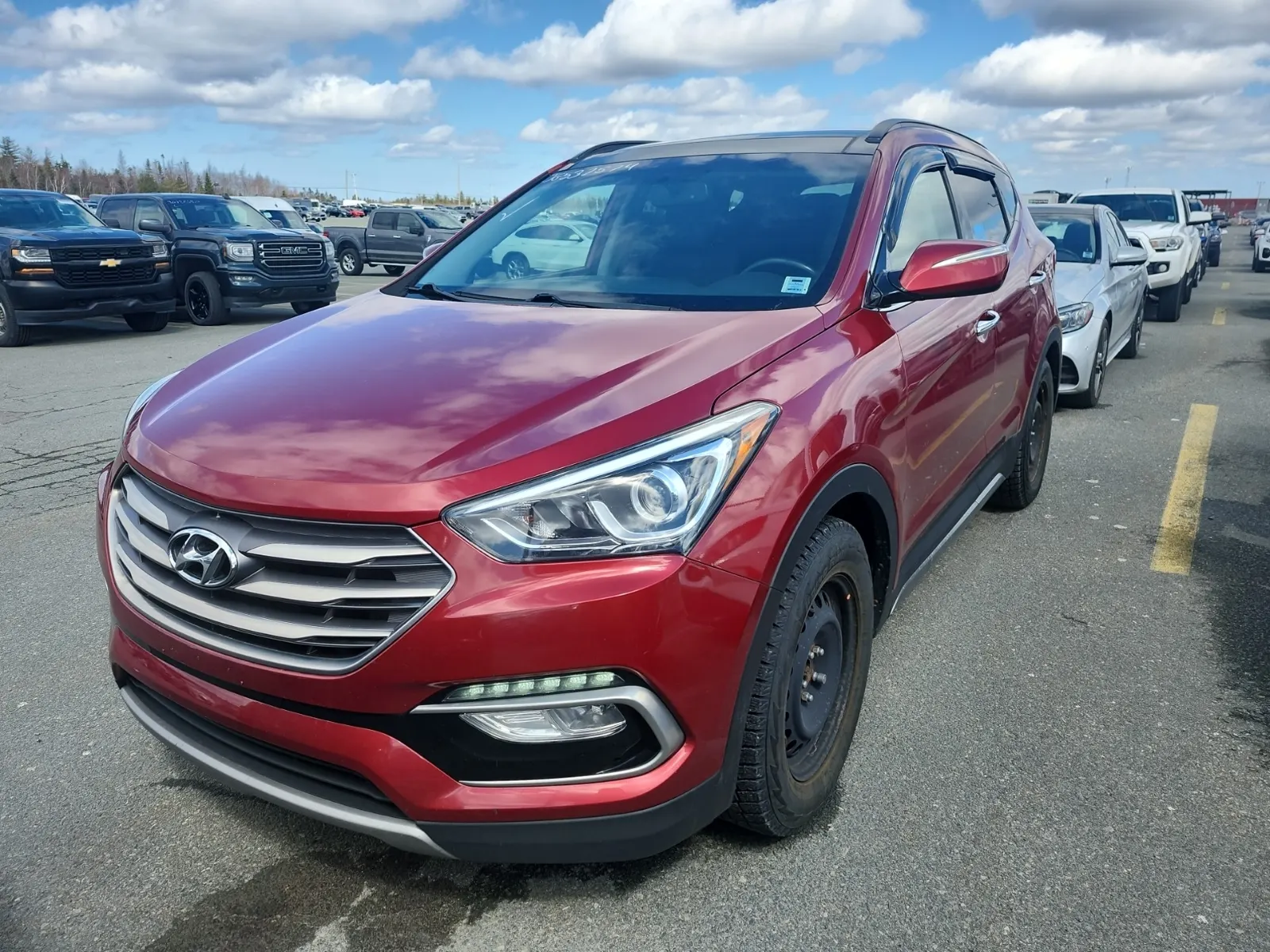 2018 Hyundai Santa Fe Sport