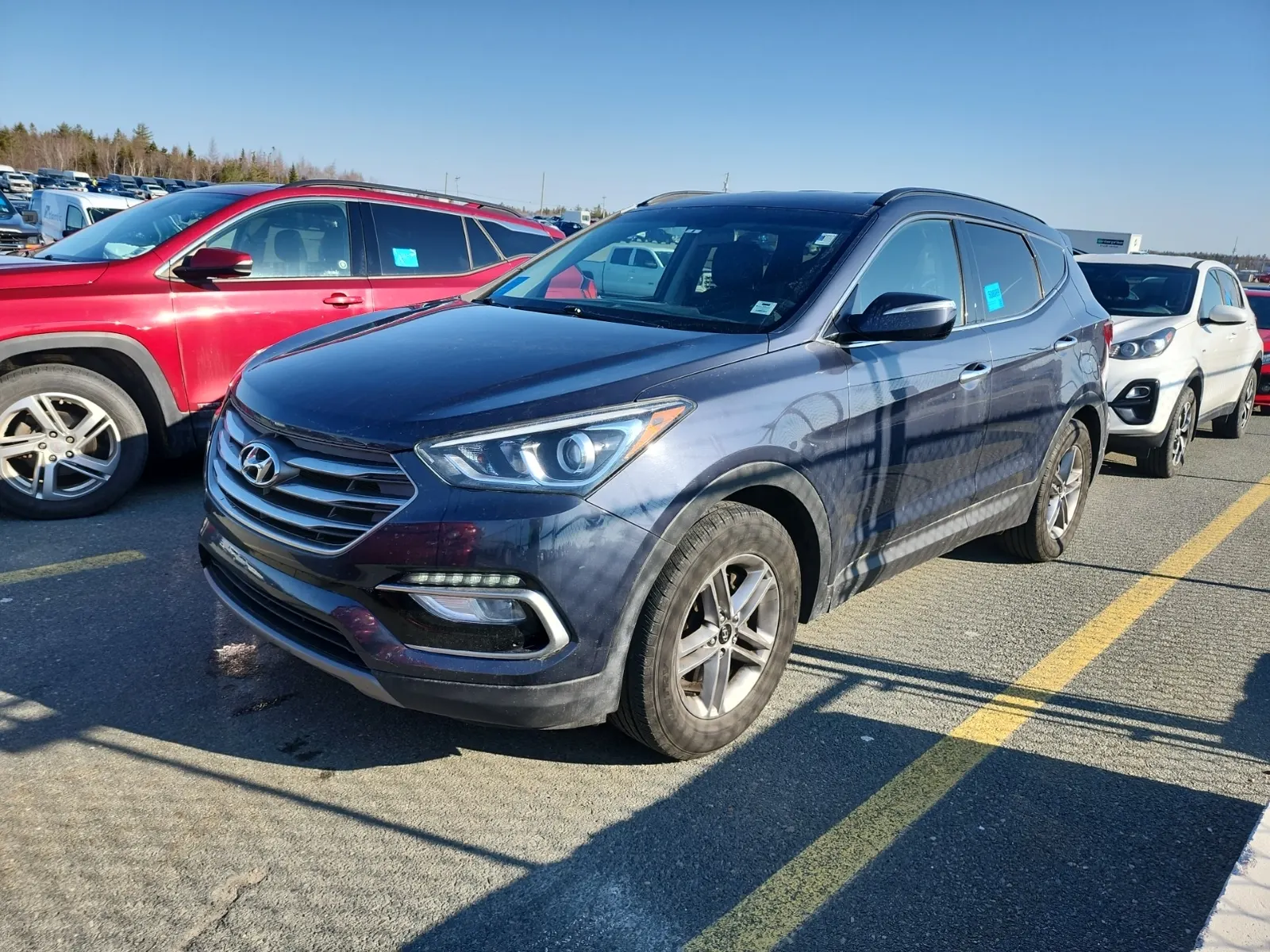 2017 Hyundai Santa Fe Sport