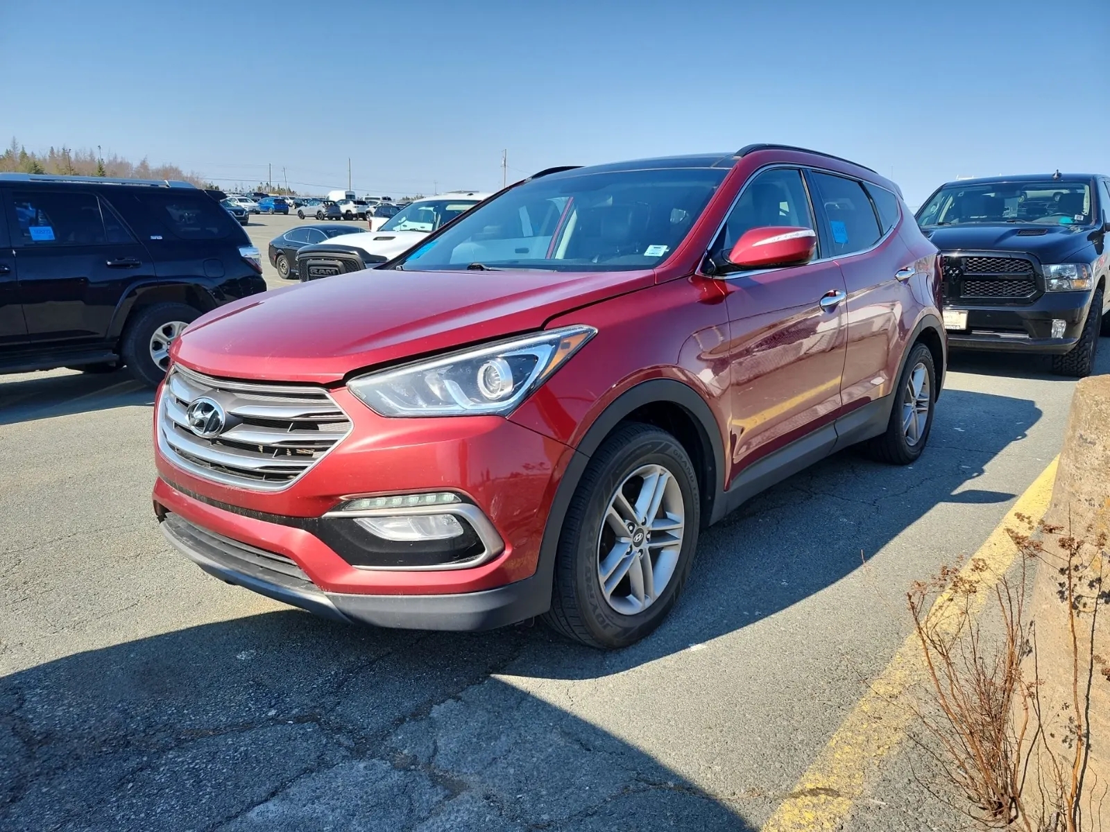 2018 Hyundai Santa Fe Sport