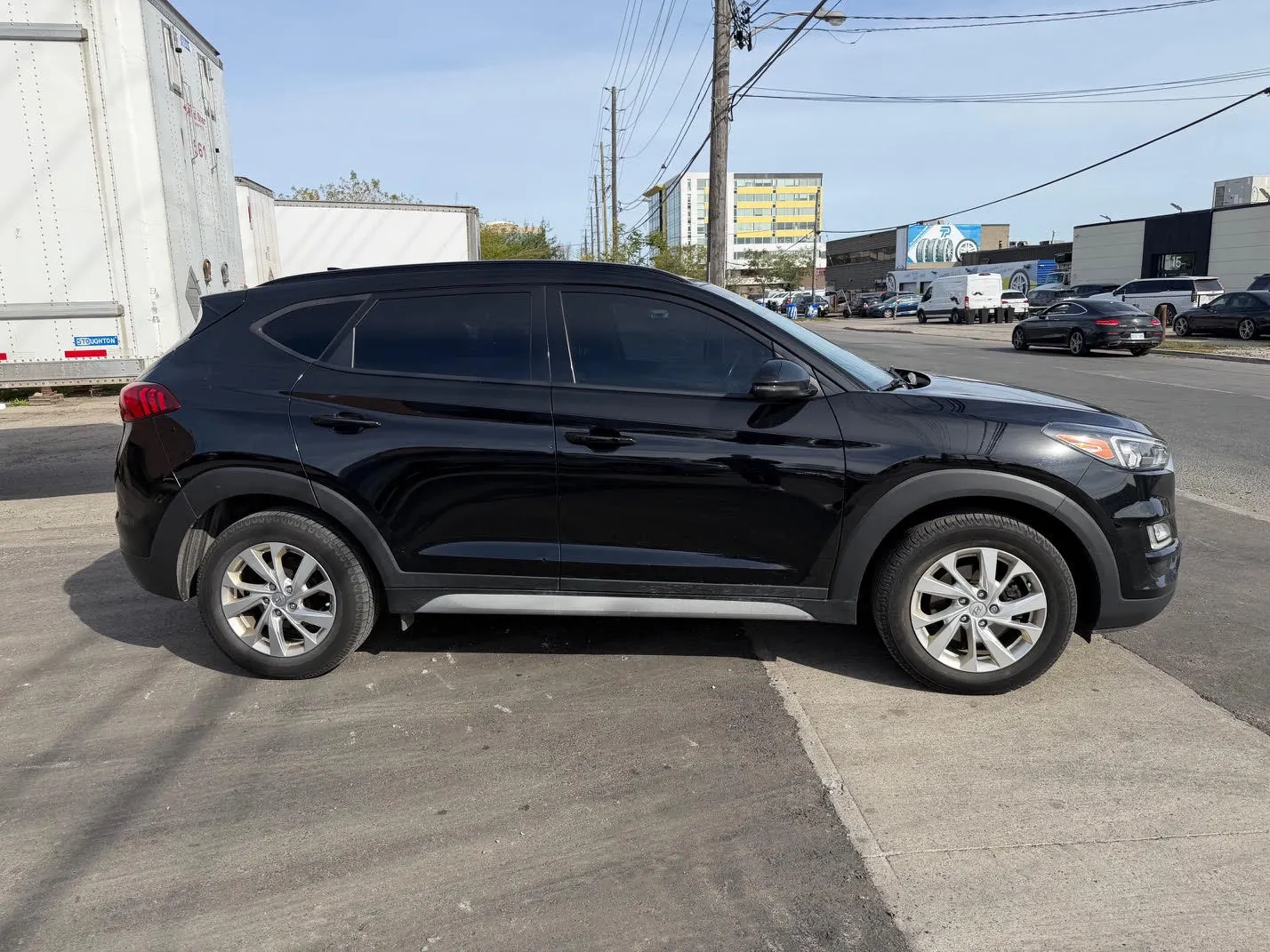 Passenger side