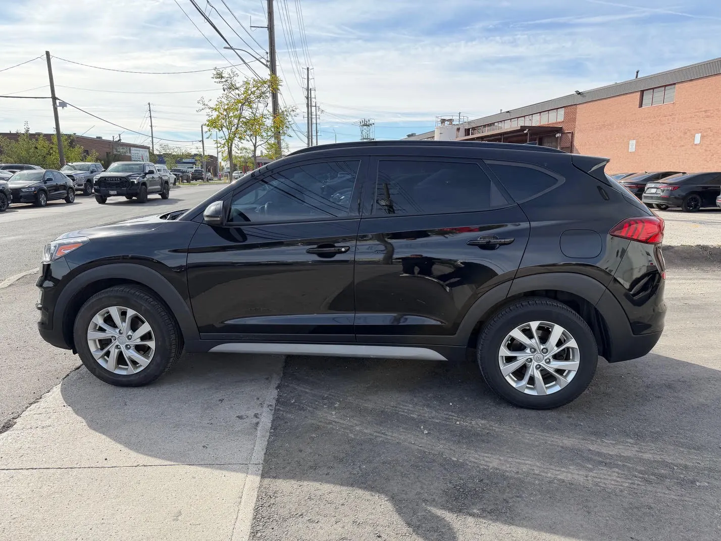 Driver side