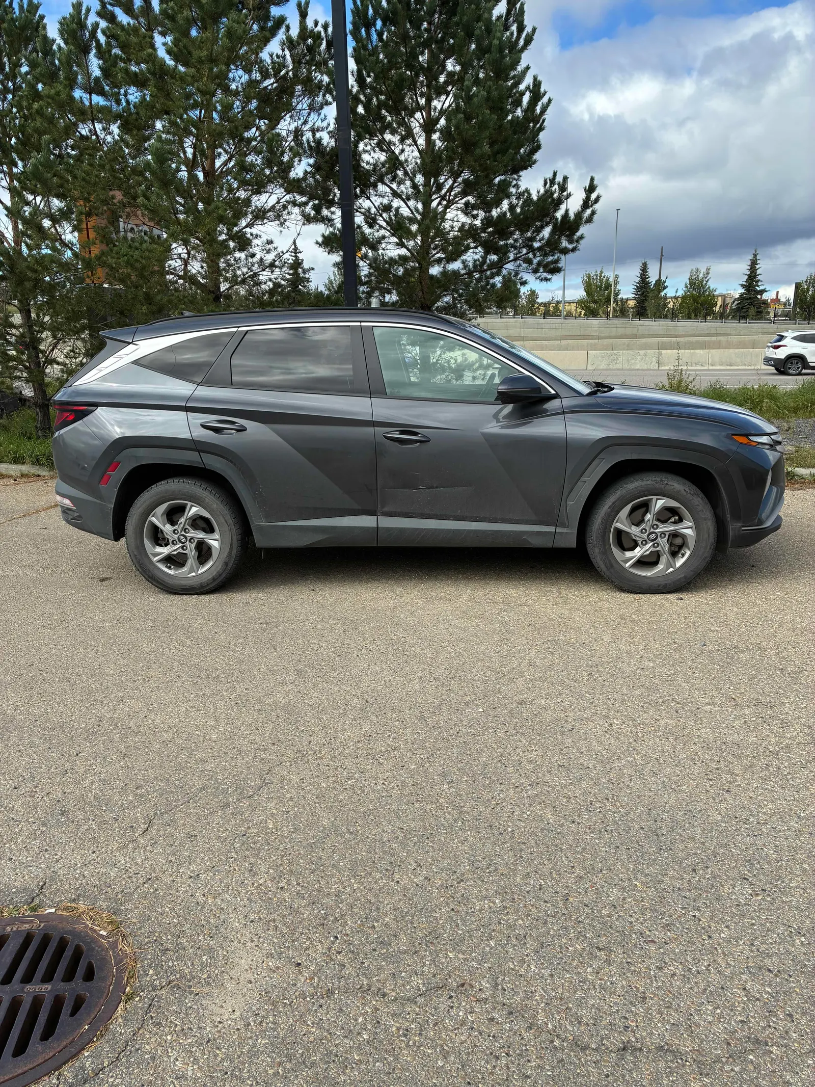 Passenger side