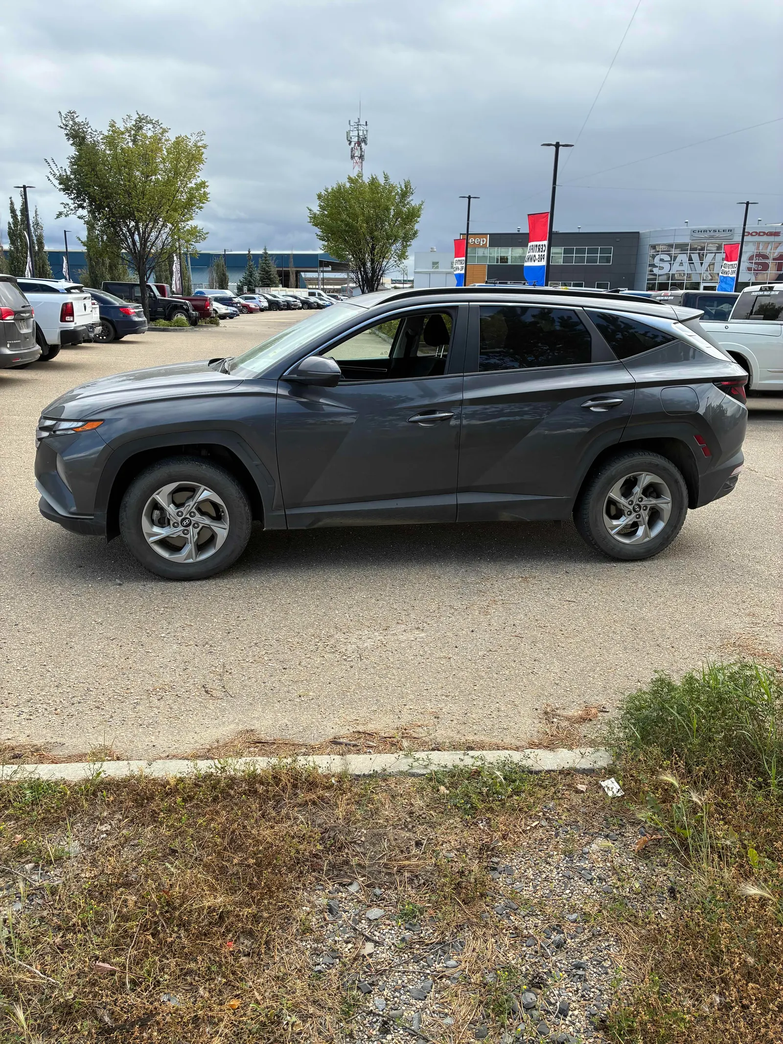 Driver side