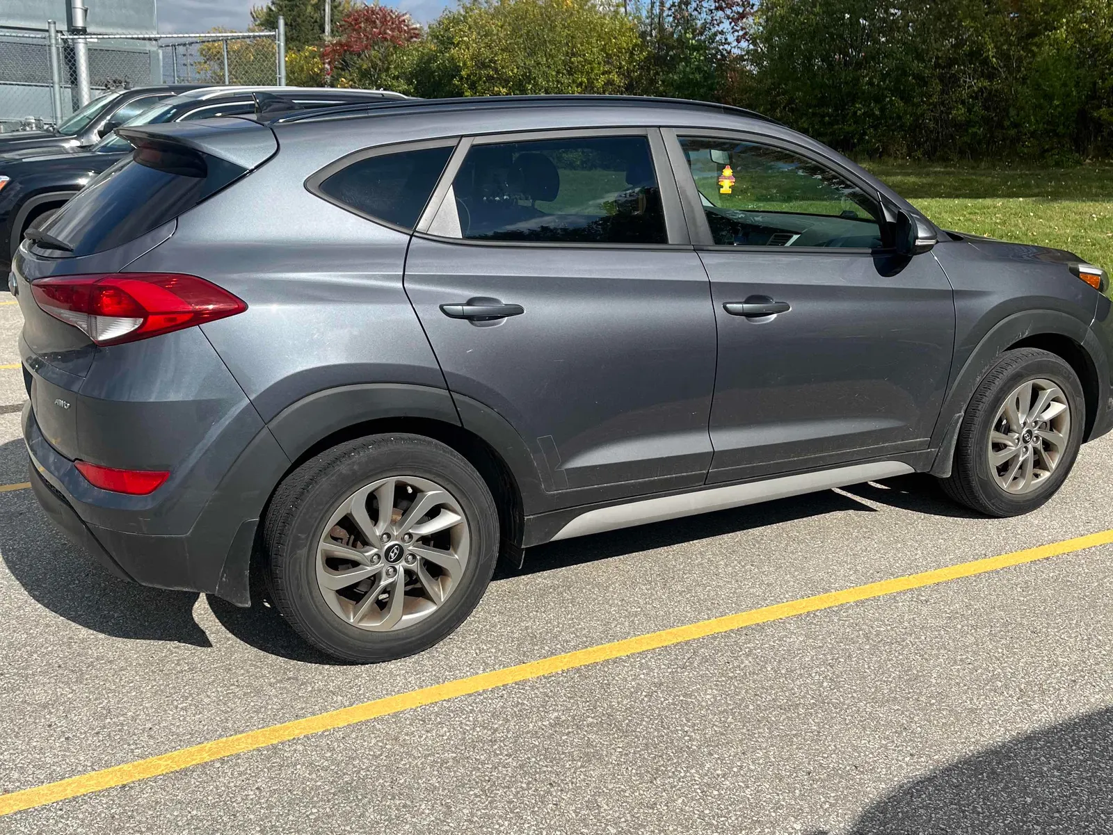 Passenger side