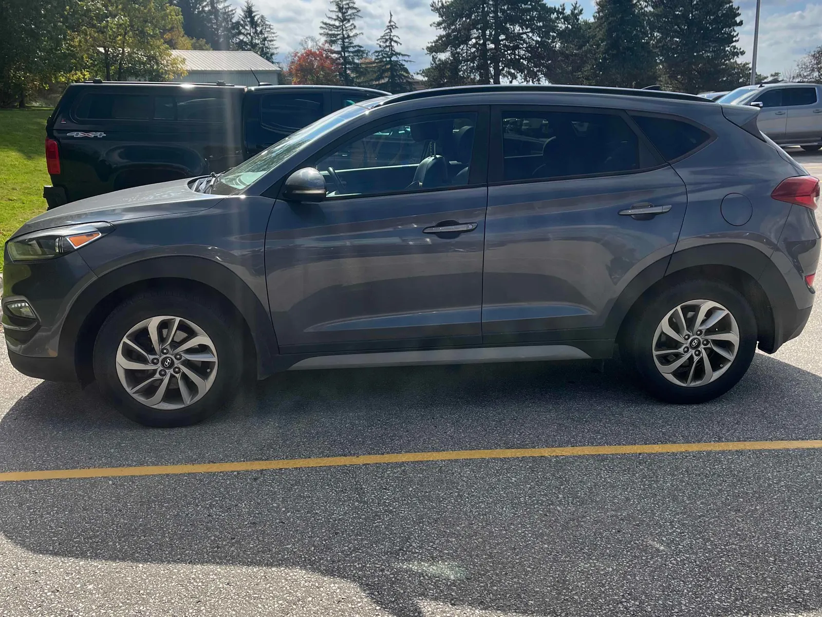 Driver side