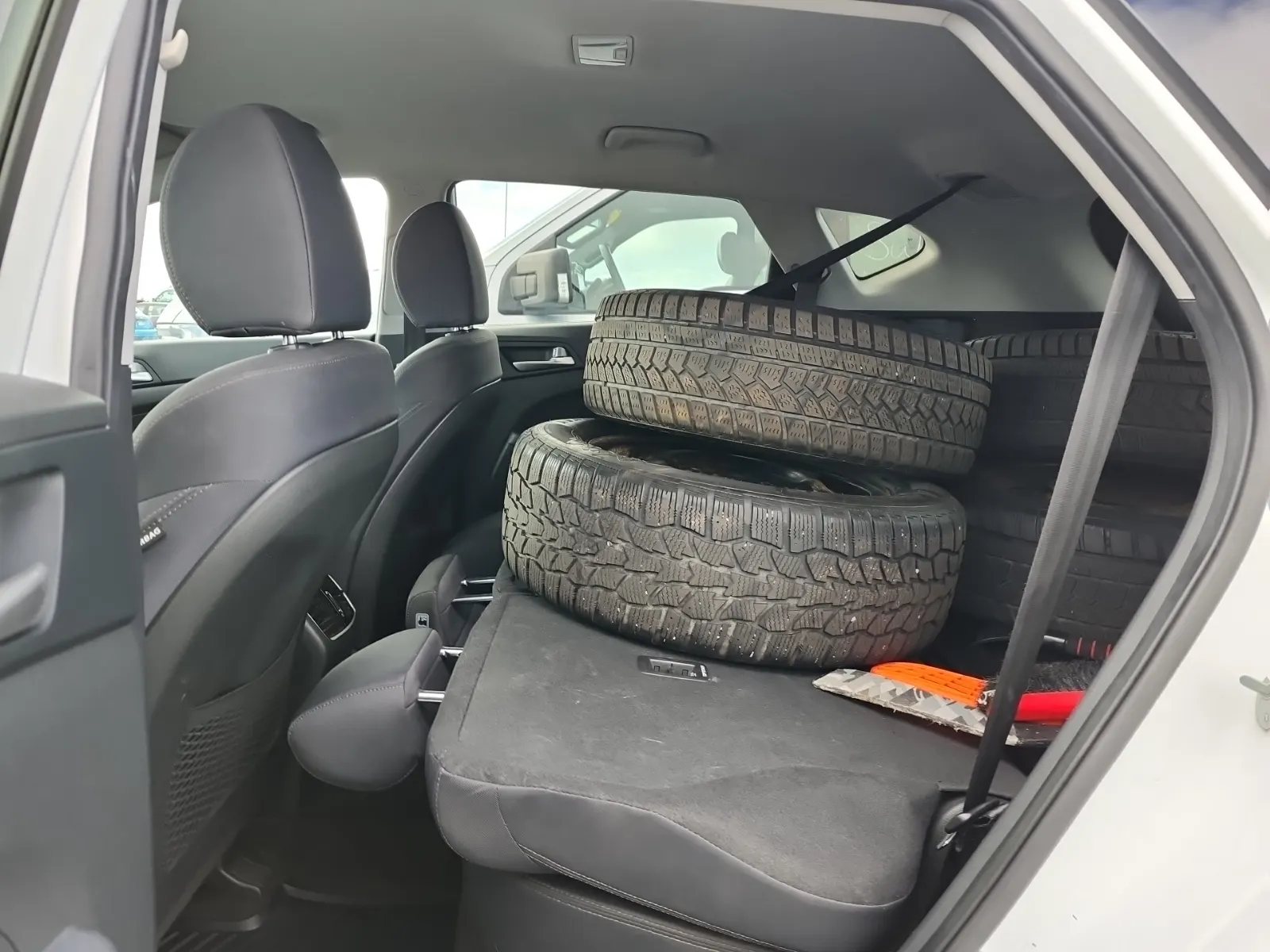 Rear Interior Photo