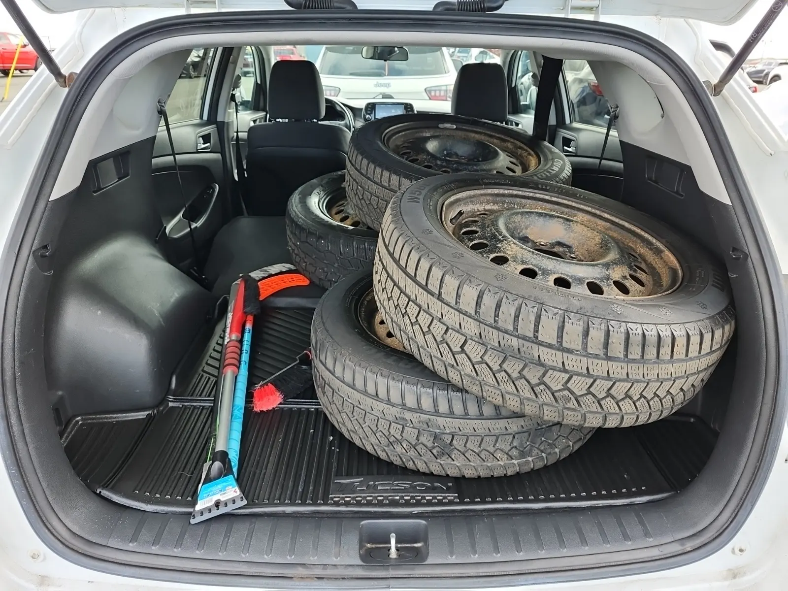 Cargo Area Photo