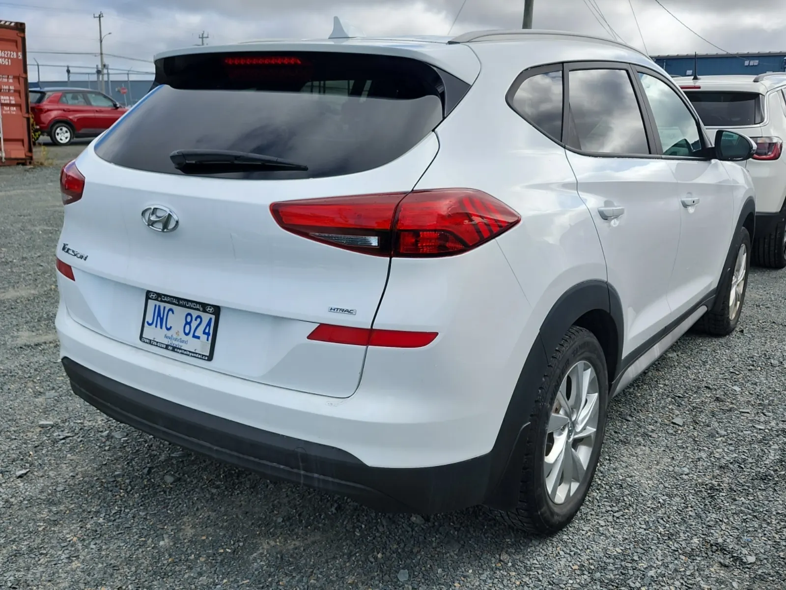 Passenger Rear 3/4 Photo