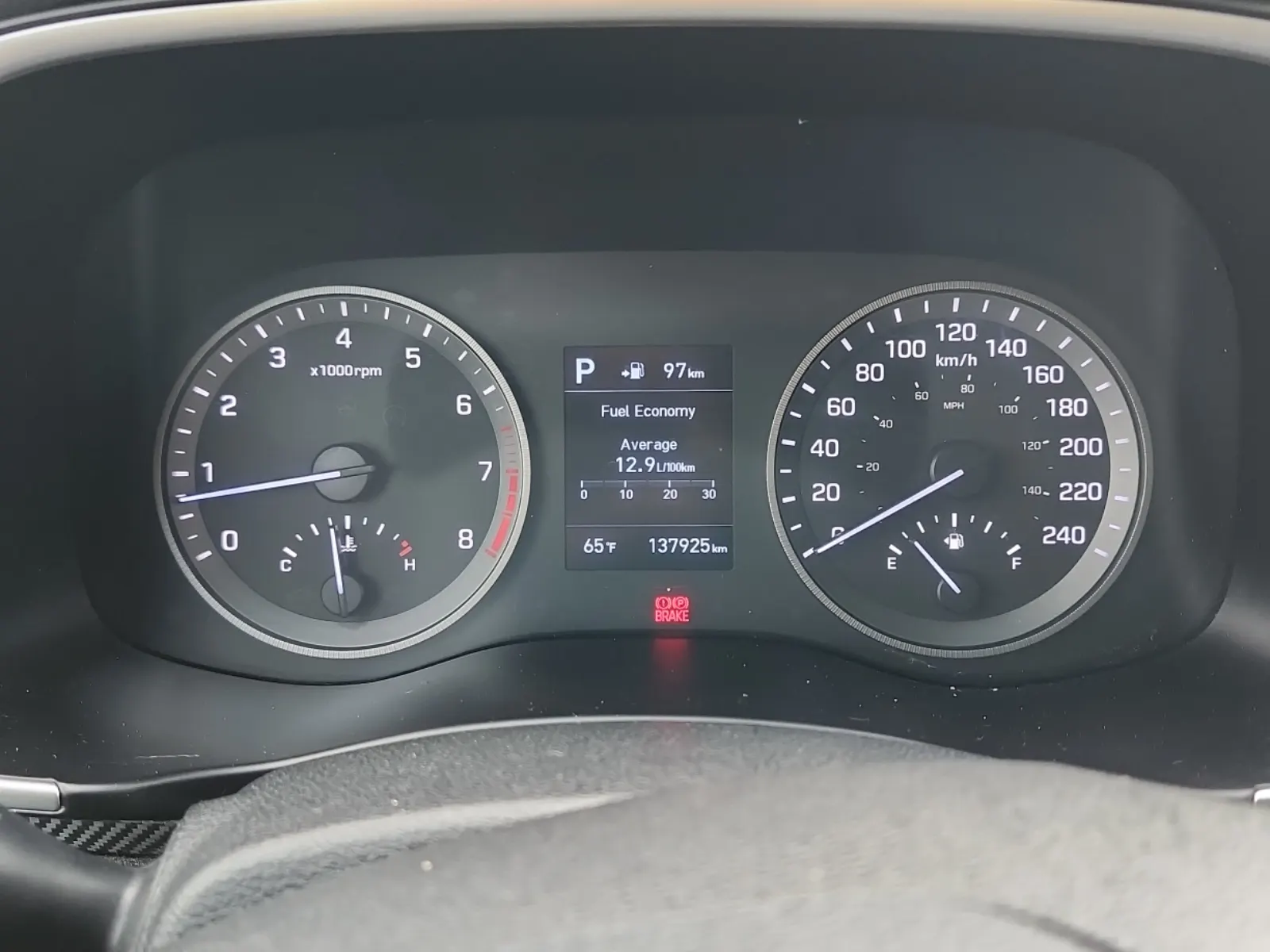 Odometer Photo