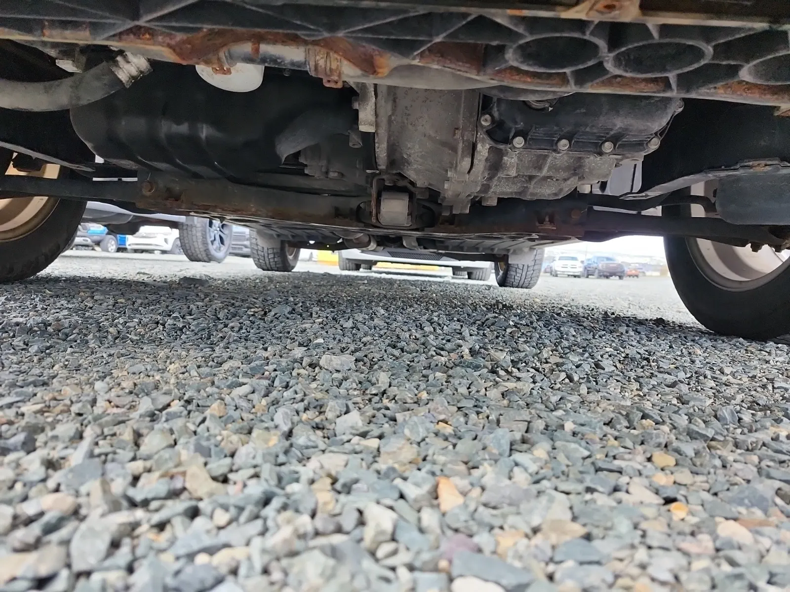 Undercarriage - Front Photo