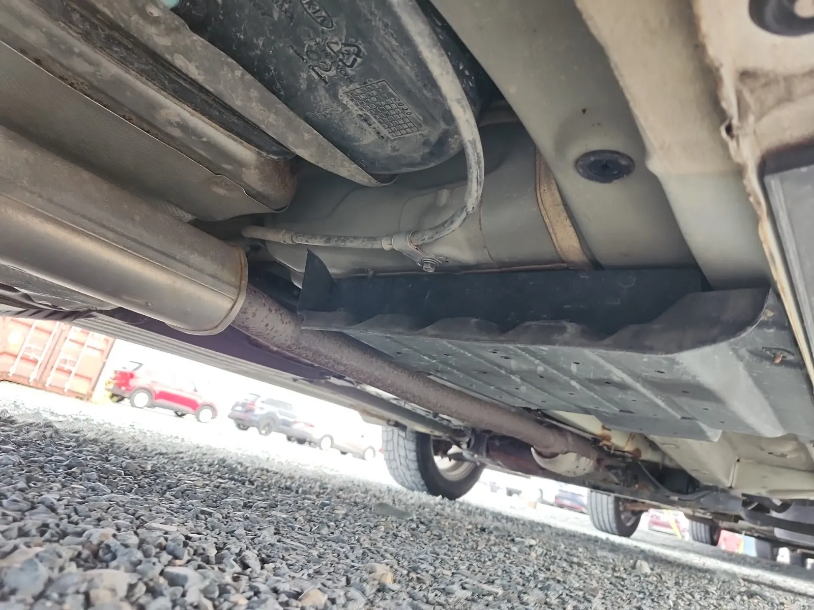 Undercarriage - Passenger Photo