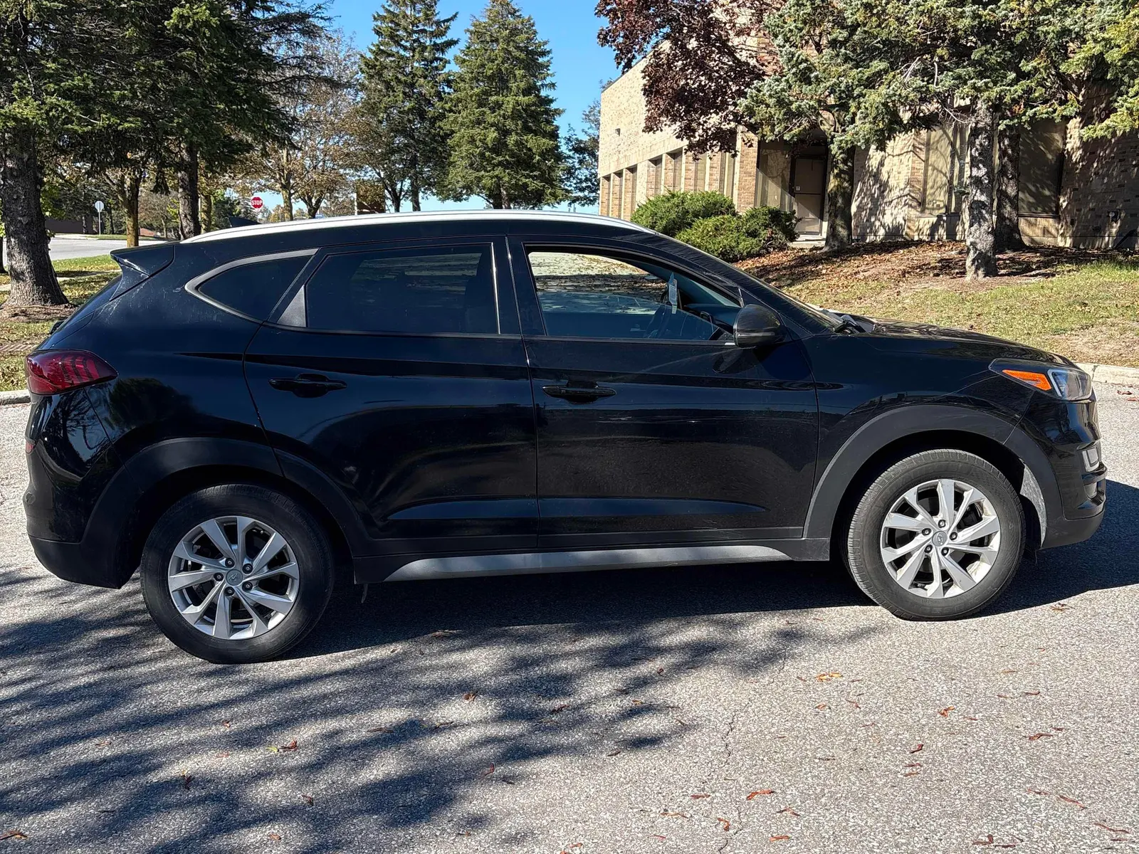 Passenger side