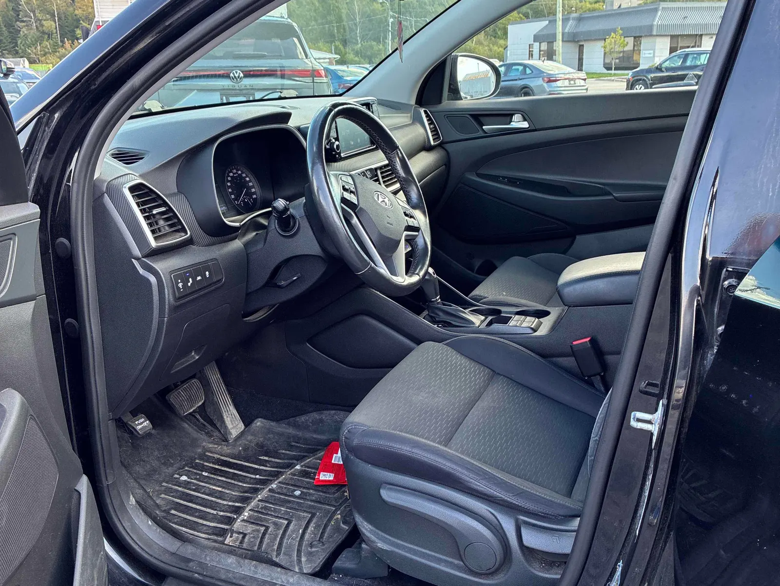 Interior driver side