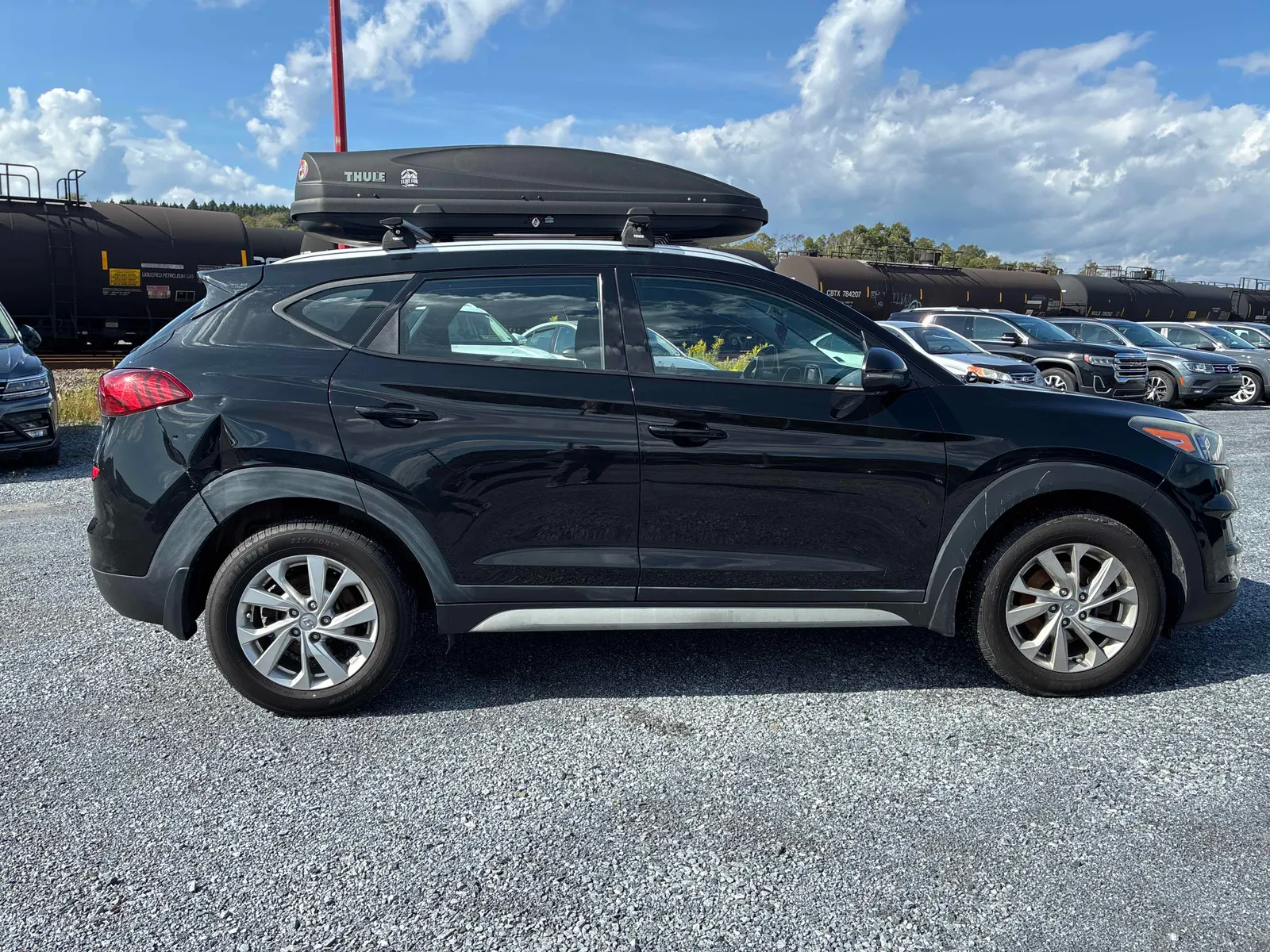 Passenger side