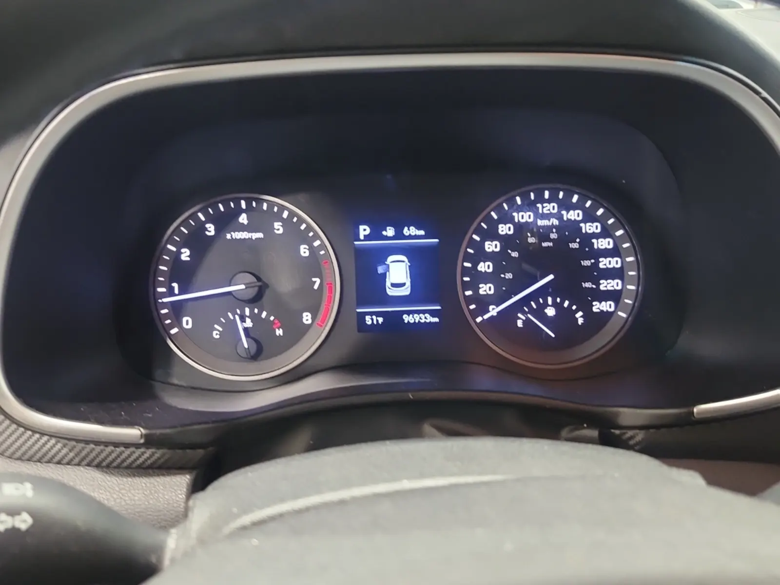 Odometer Photo
