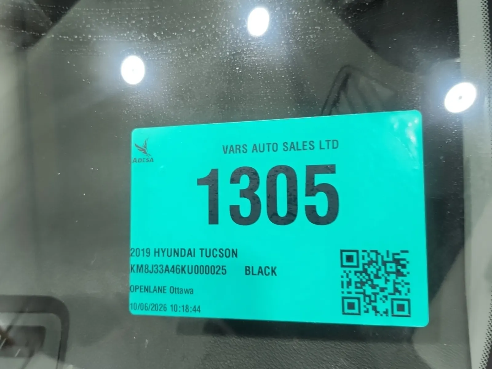 Inventory Label Photo