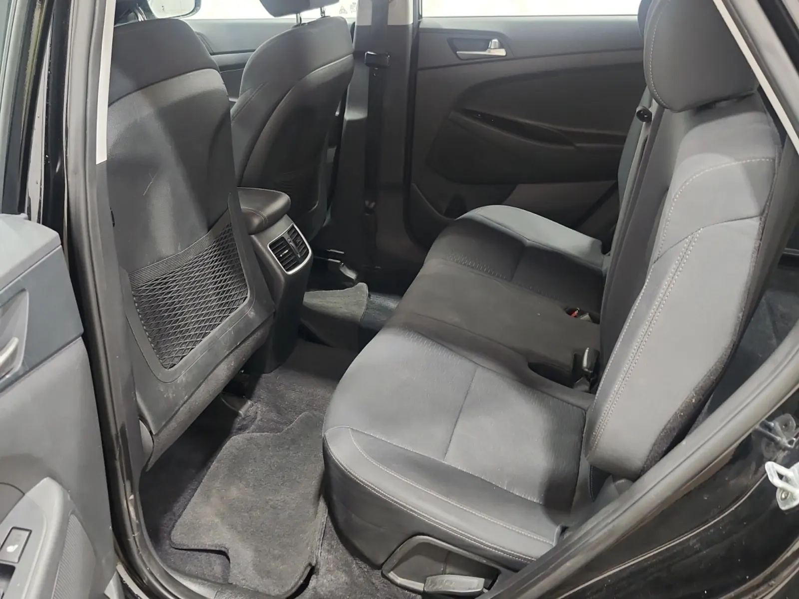 Rear Interior Photo