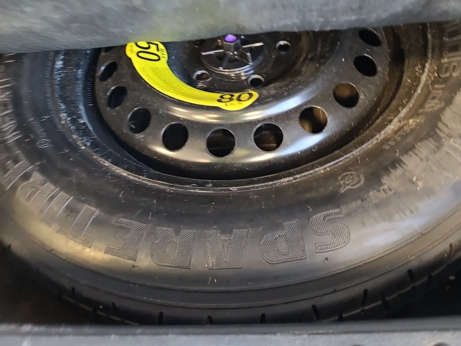 Spare Tire & Wheel Photo