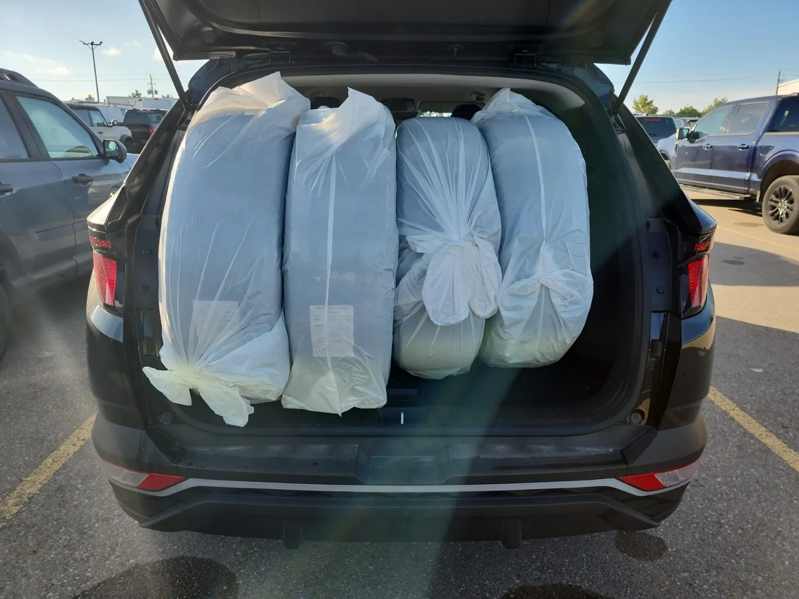 Cargo Area Photo