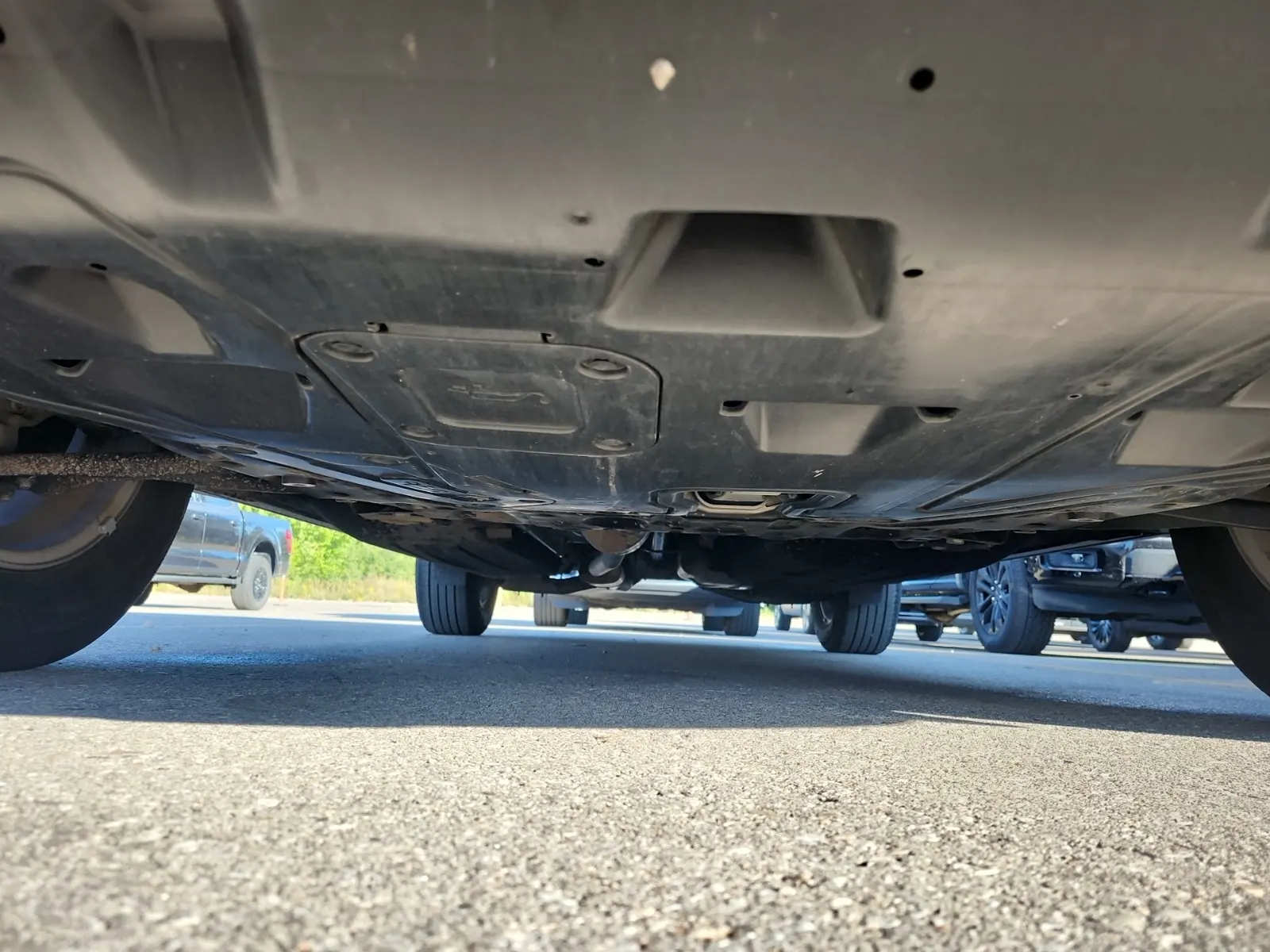 Undercarriage - Front Photo