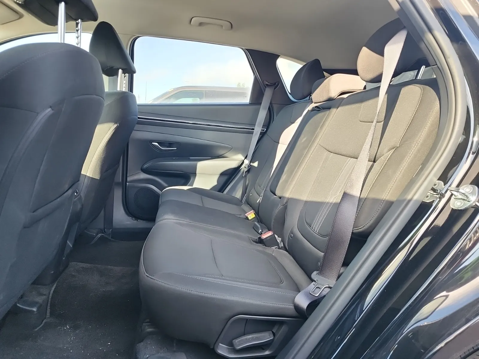 Rear Interior Photo
