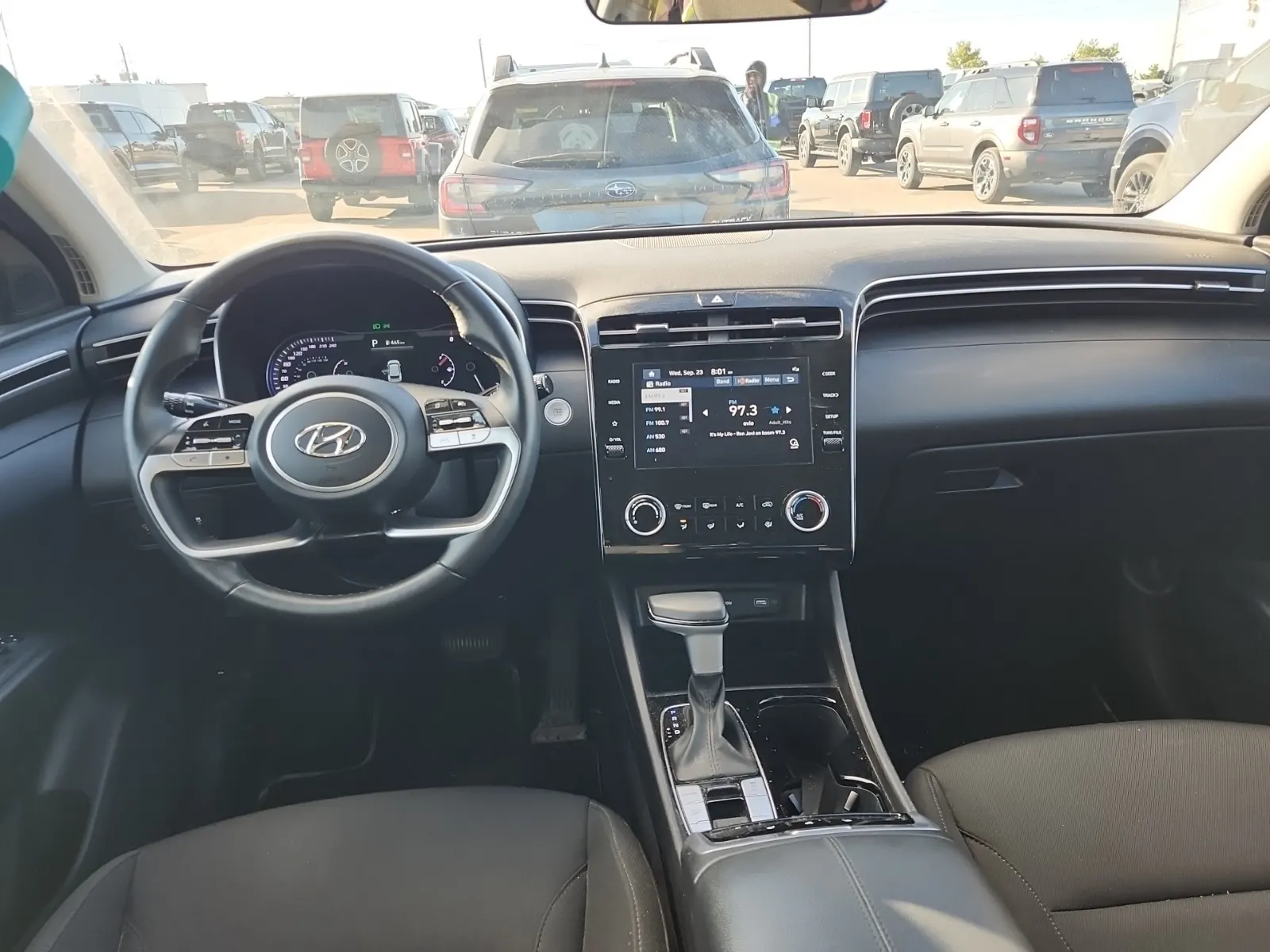 Dash Panel Photo