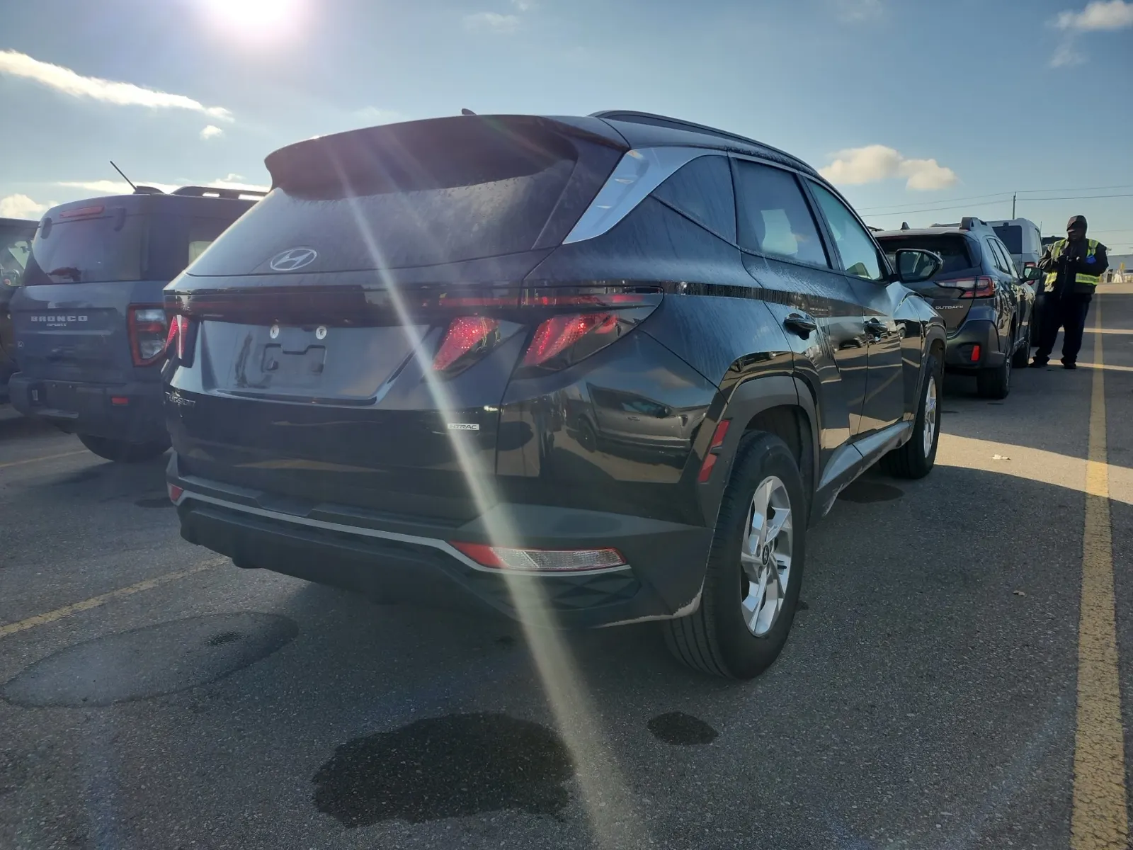 Passenger Rear 3/4 Photo