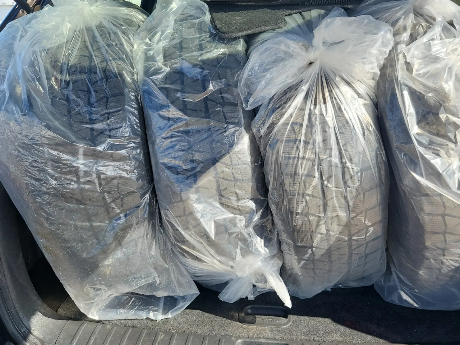 Cargo Area Photo