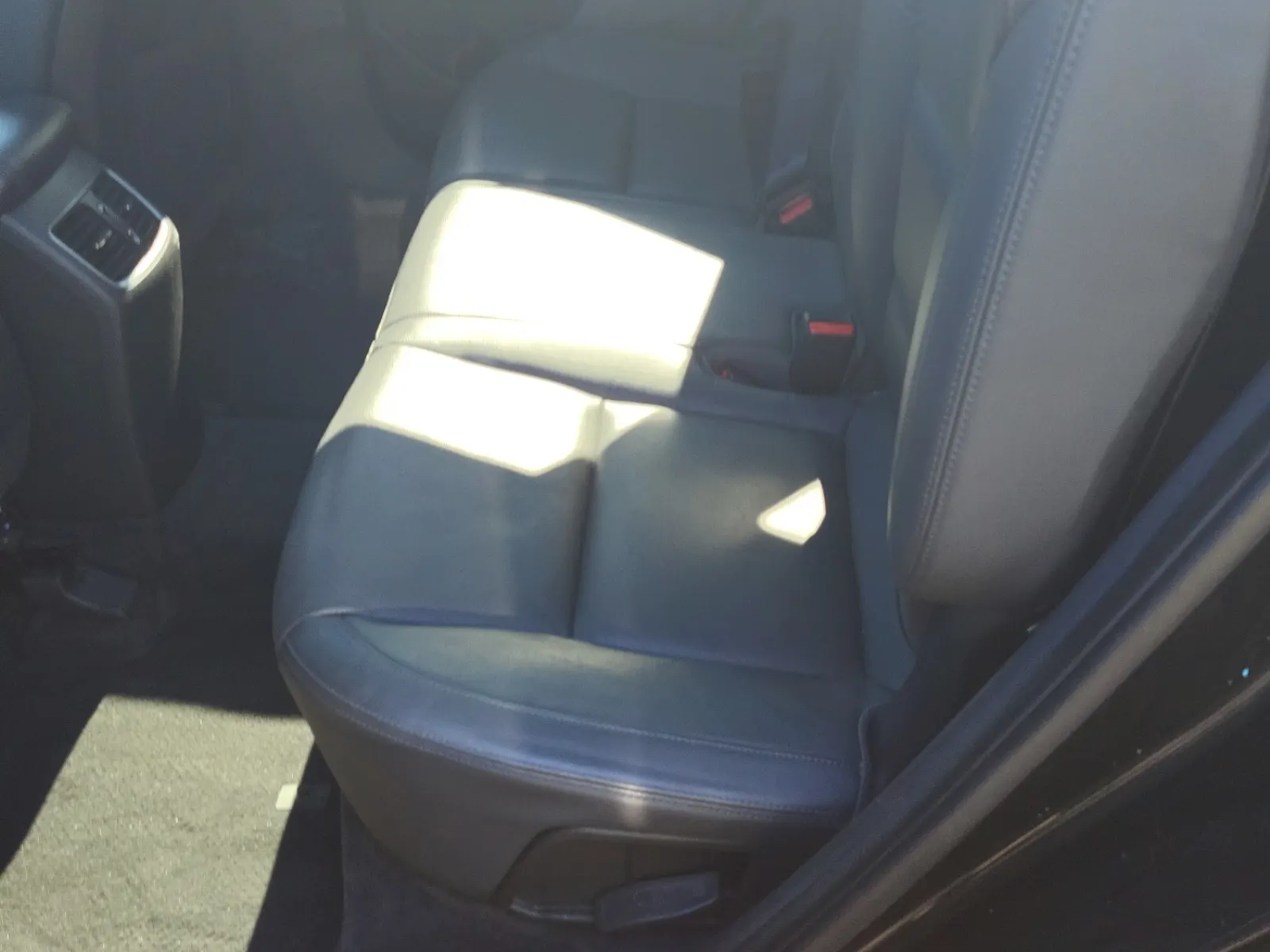Rear Interior Photo