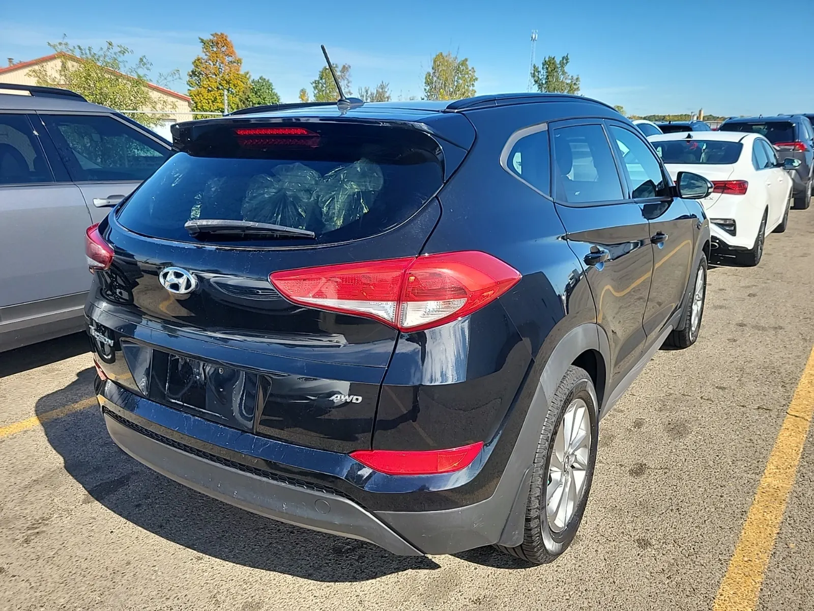 Passenger Rear 3/4 Photo