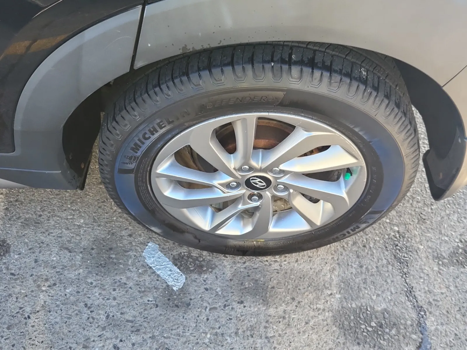 Left Rear Wheel/Tire Photo