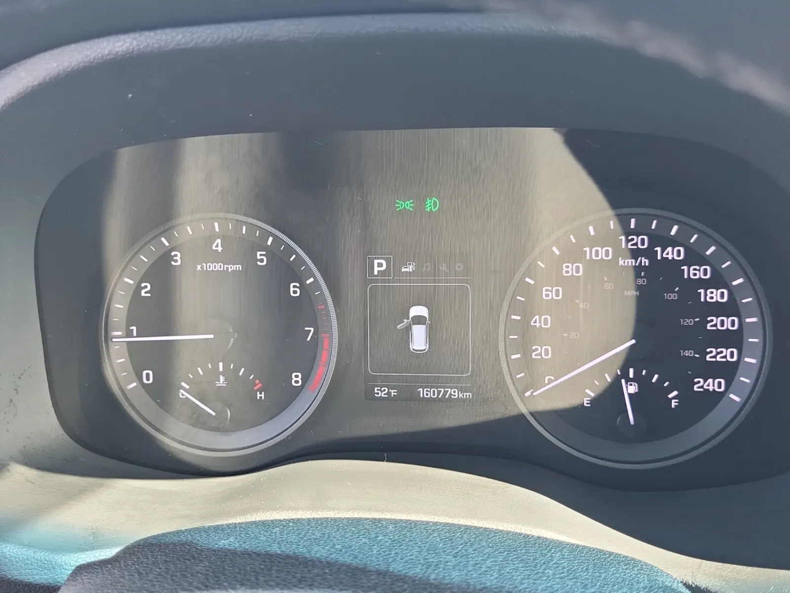 Odometer Photo