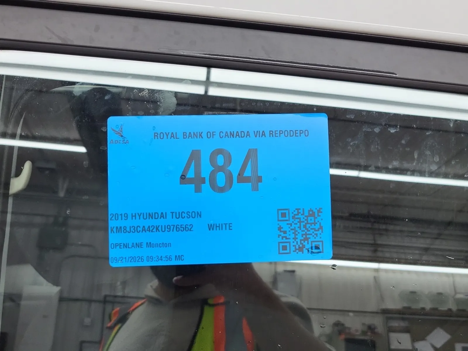 Inventory Label Photo