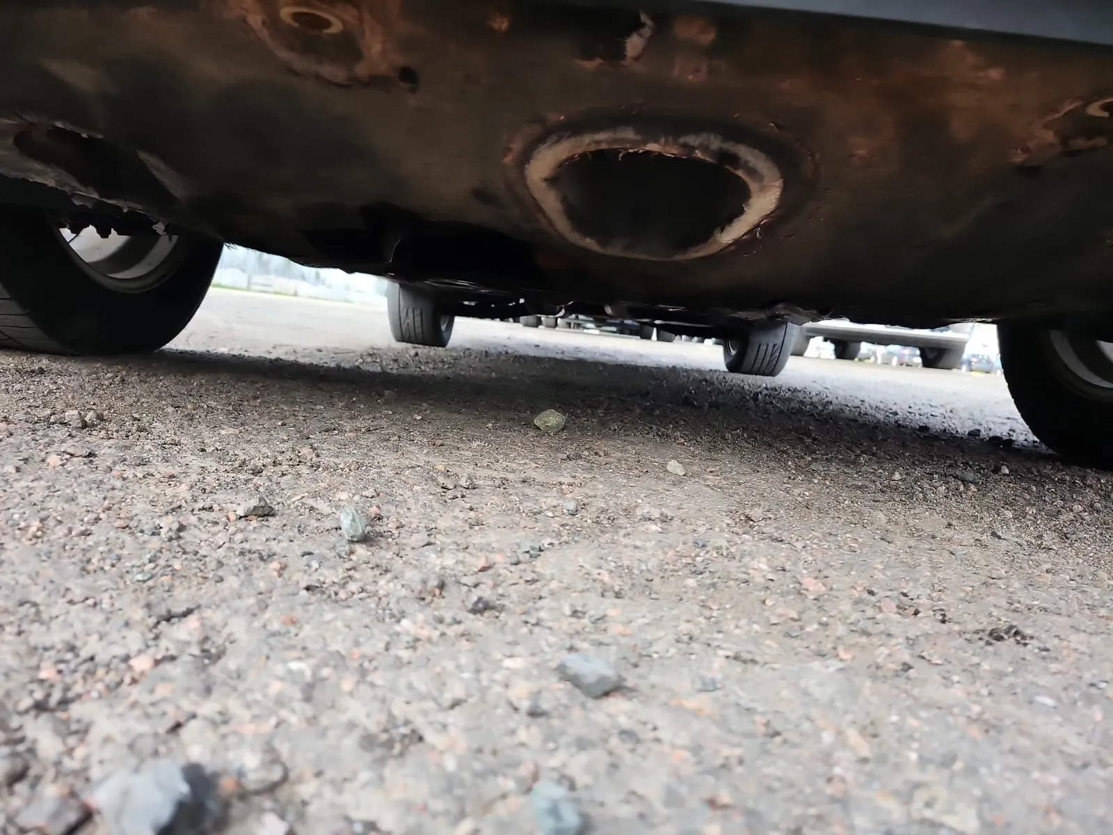 Undercarriage - Front Photo