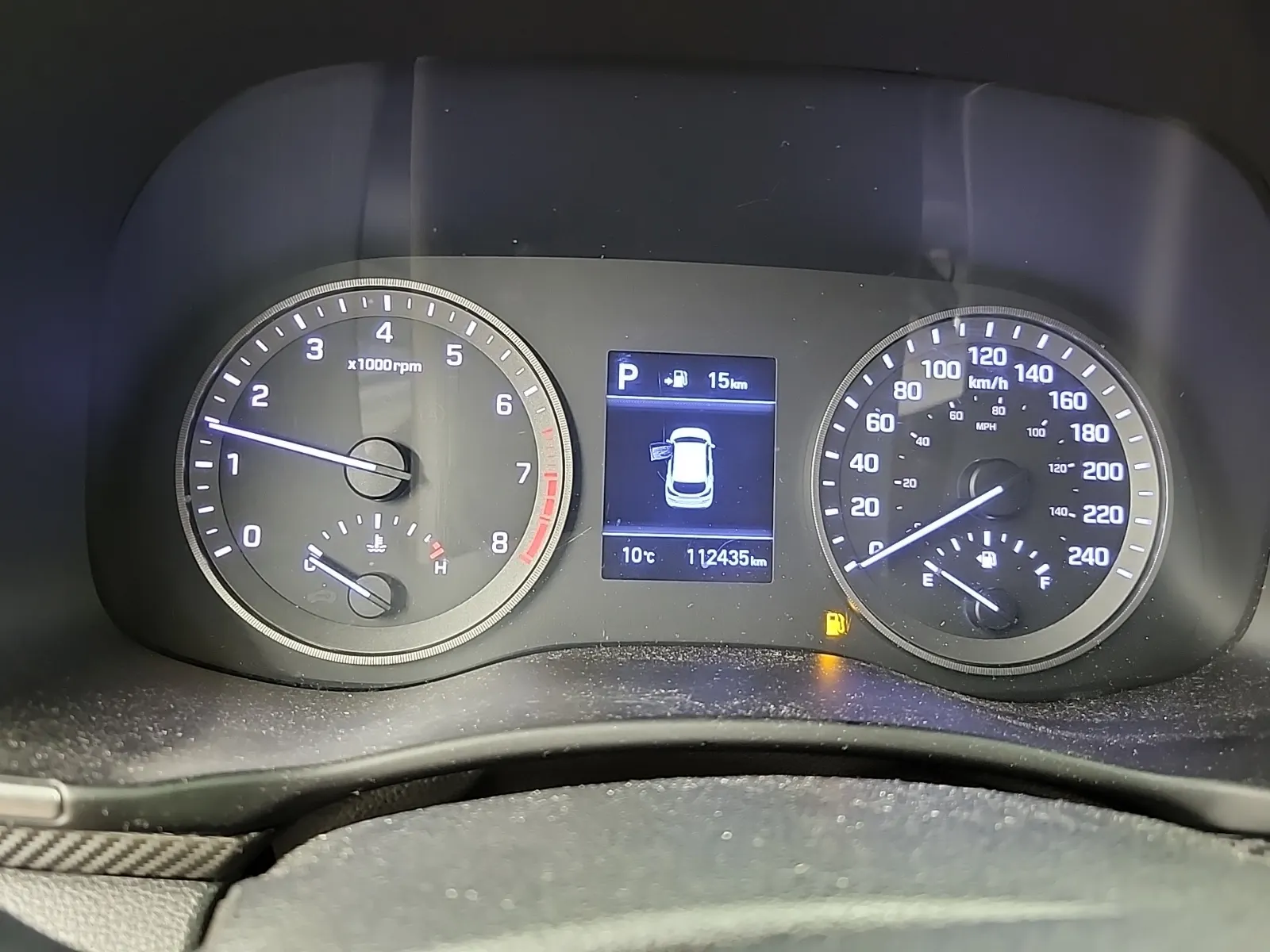Odometer Photo