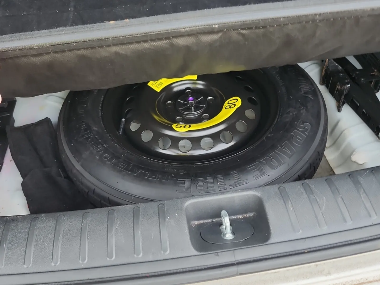 Spare Tire & Wheel Photo