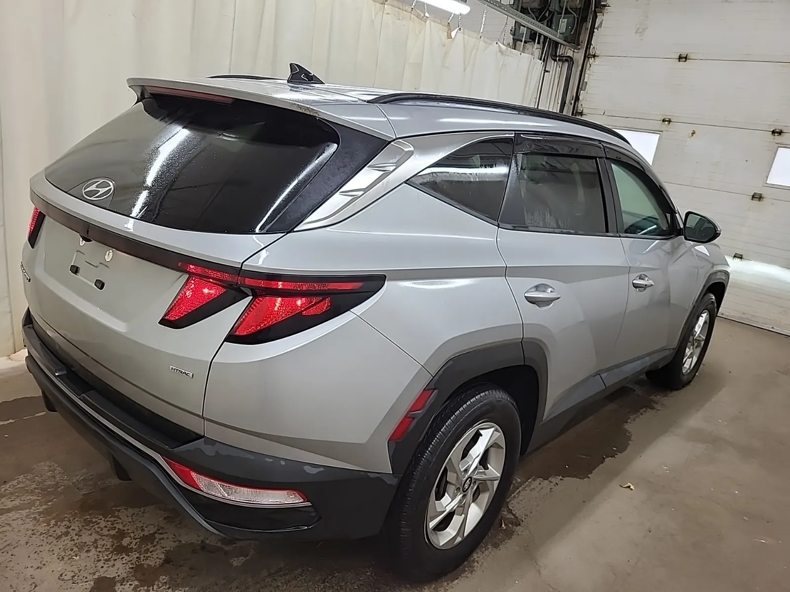 Passenger Rear 3/4 Photo