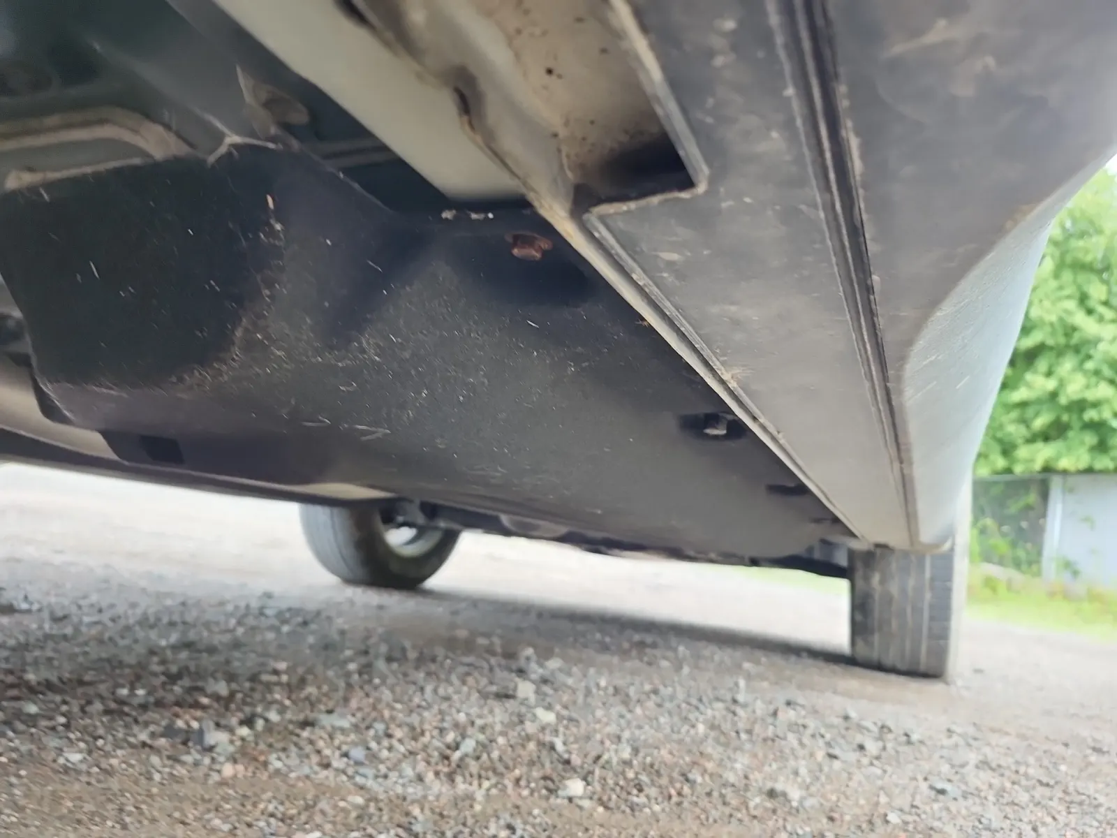 Undercarriage - Passenger Photo