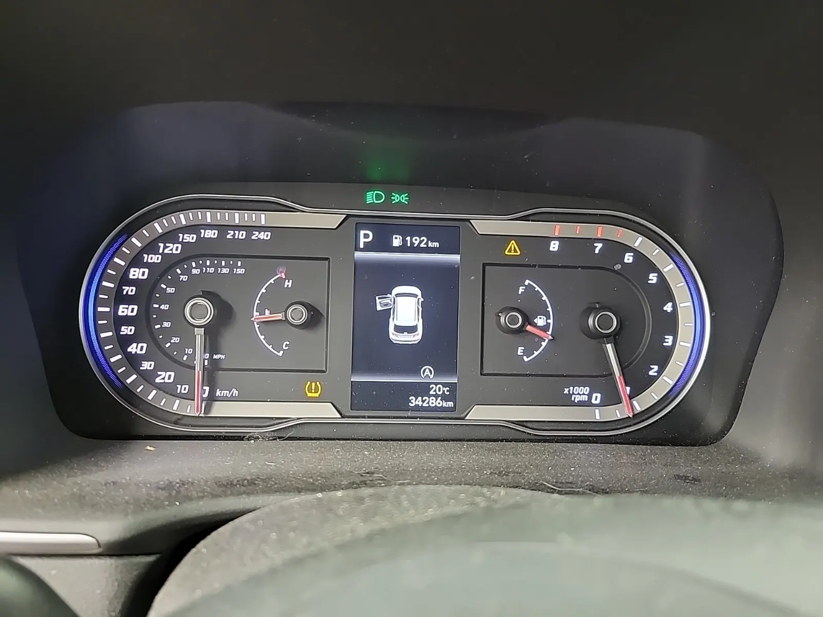 Odometer Photo