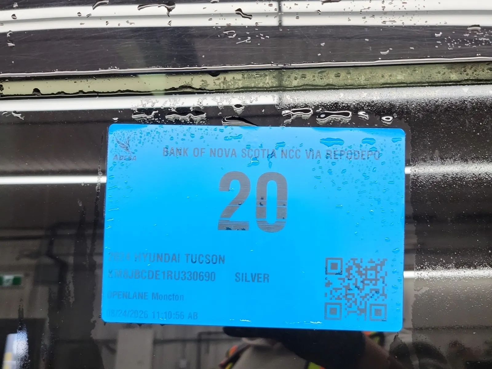 Inventory Label Photo